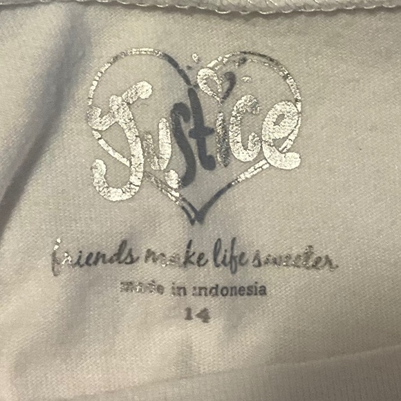 Justice bunny Ballerina Tee - Picture 4 of 4